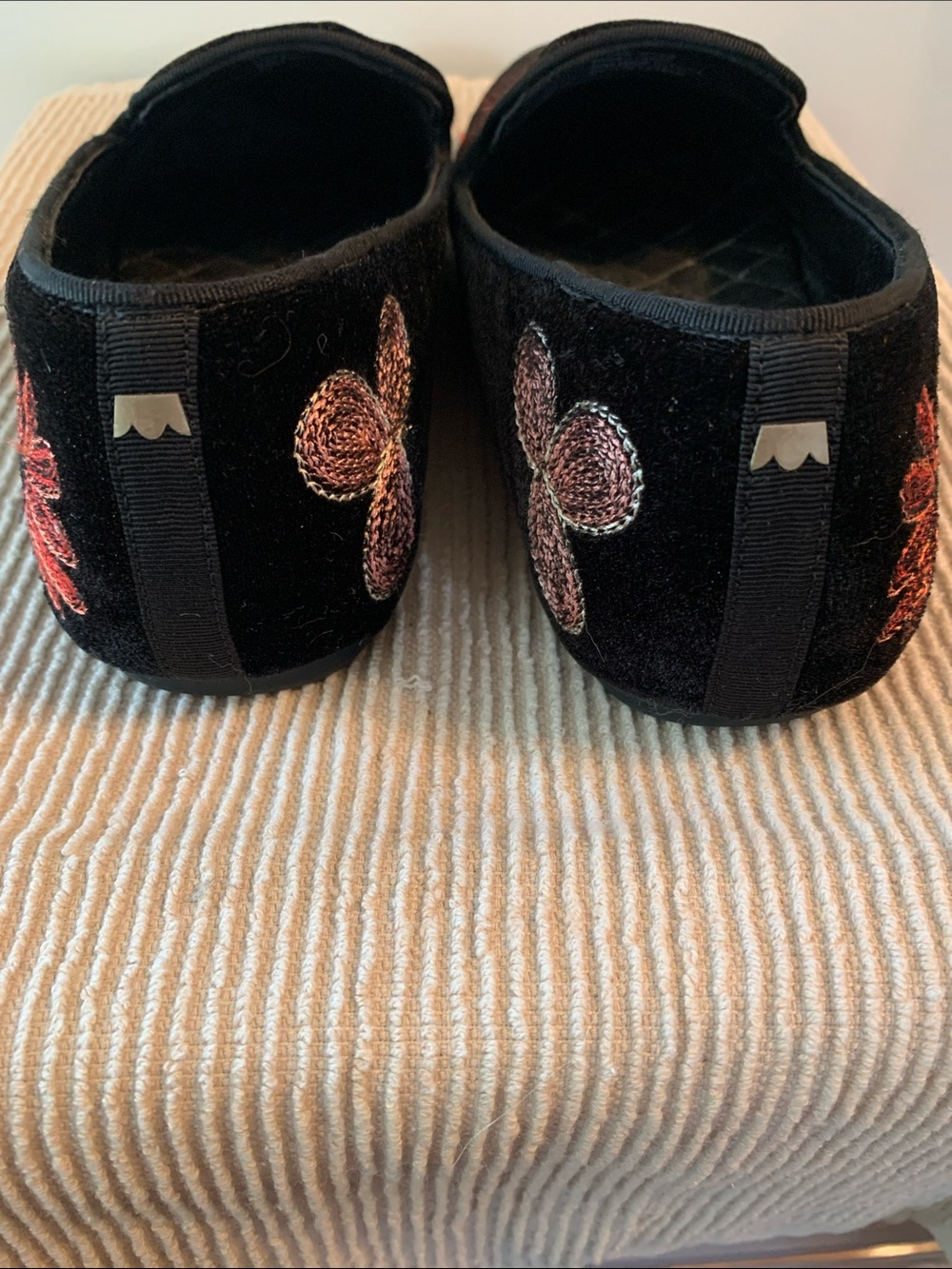 Birdies Starlings Embroidered Loafers - Picture 2 of 6